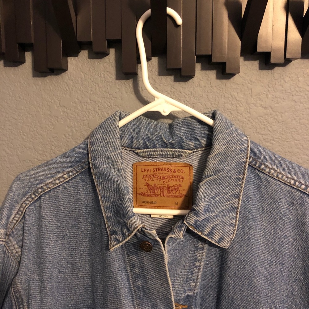 Vintage Levi’s Jean Jacket - Picture 2 of 7